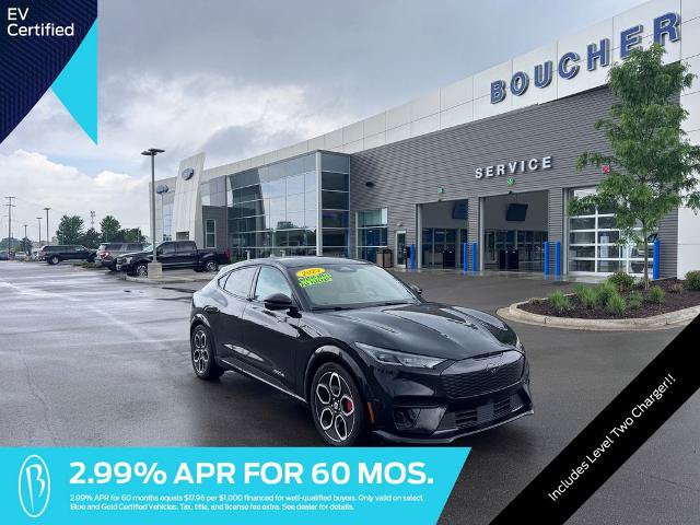 Certified 2023 Ford Mustang Mach-E GT