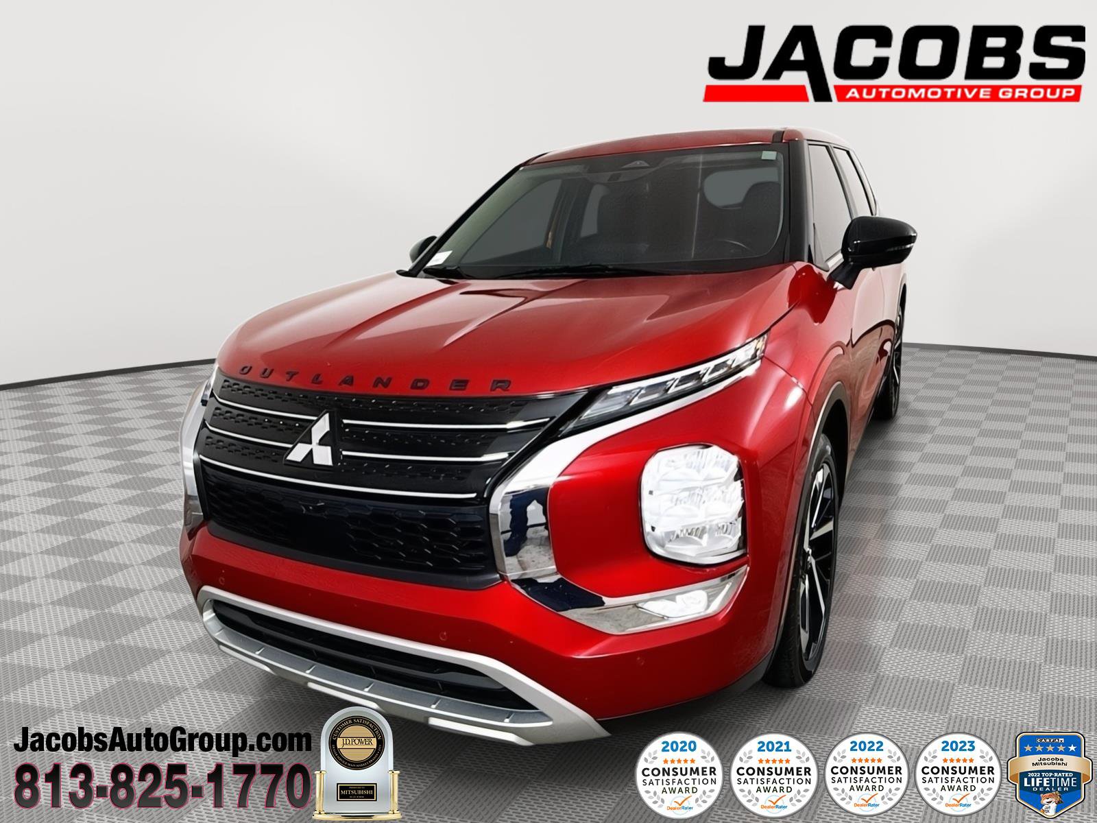 Used 2022 Mitsubishi Outlander SE FWD image 1
