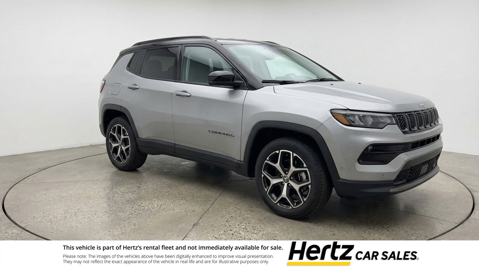 Used 2025 Jeep Compass Limited image 1