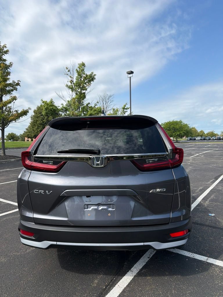 Certified 2022 Honda CR-V EX image 6