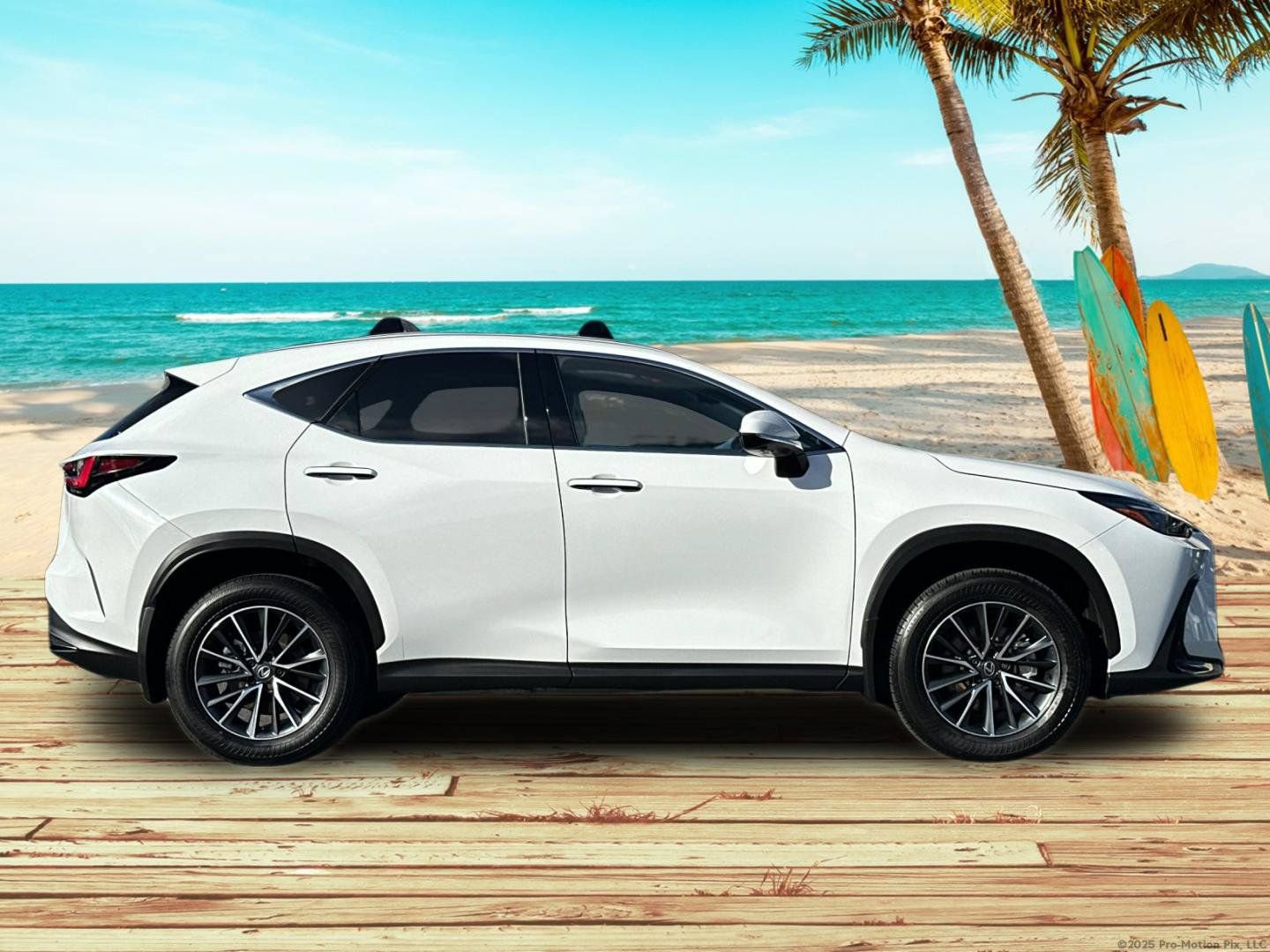 Used 2026 Lexus NX 350h AWD w/ Accessory Package (2T) image 7