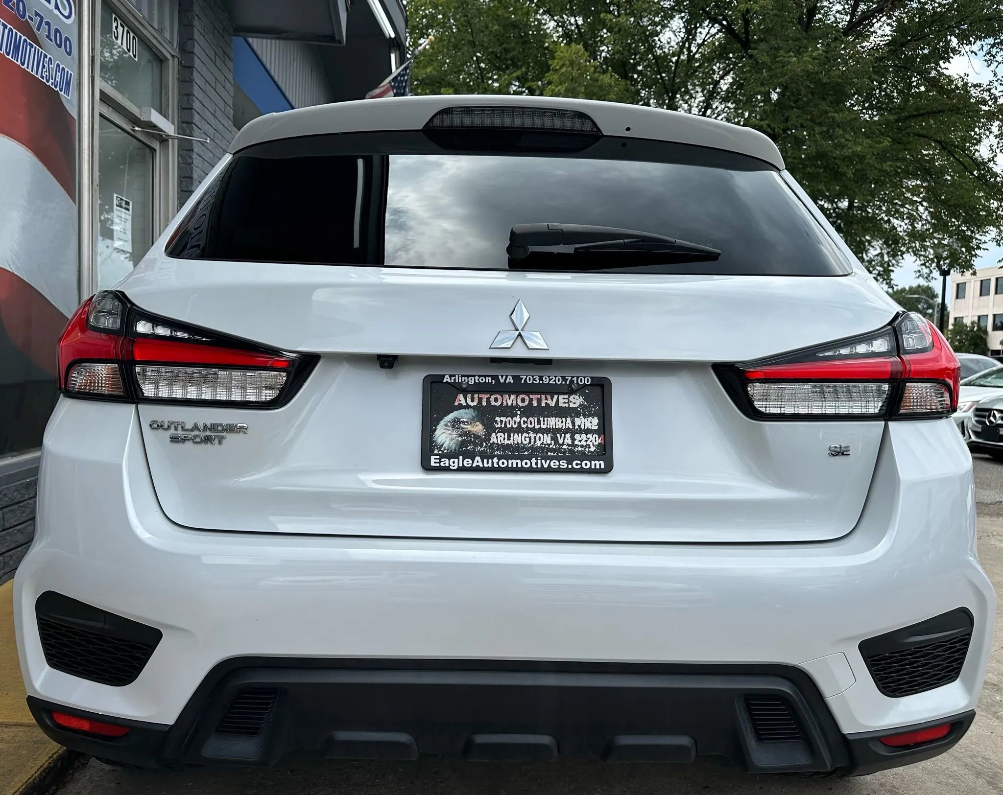 Used 2022 Mitsubishi Outlander Sport SE AWD/4WD image 4