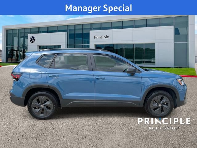 New 2025 Volkswagen Taos S FWD image 4