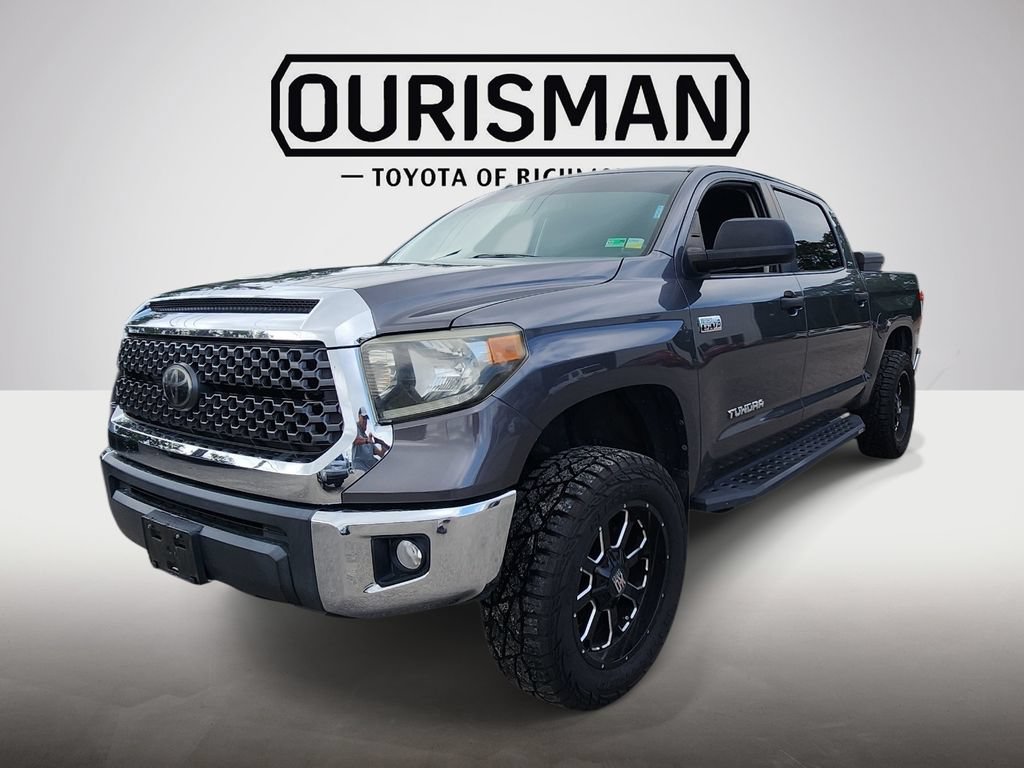 Certified 2018 Toyota Tundra SR5 w/ SR5 Upgrade Package AWD/4WD image 3