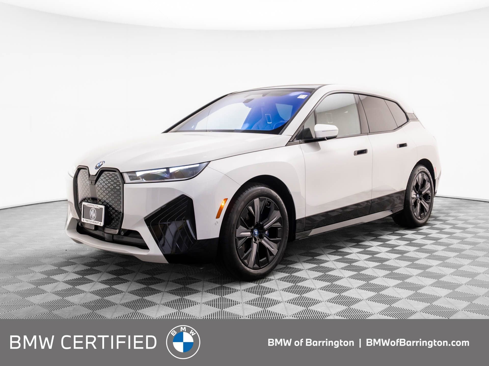 Certified 2023 BMW iX M60 w/ Executive Package image 1