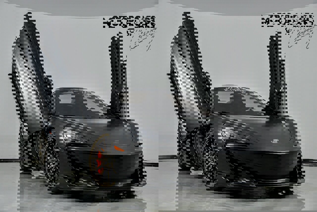 Used 2020 McLaren 600LT Spider image 1