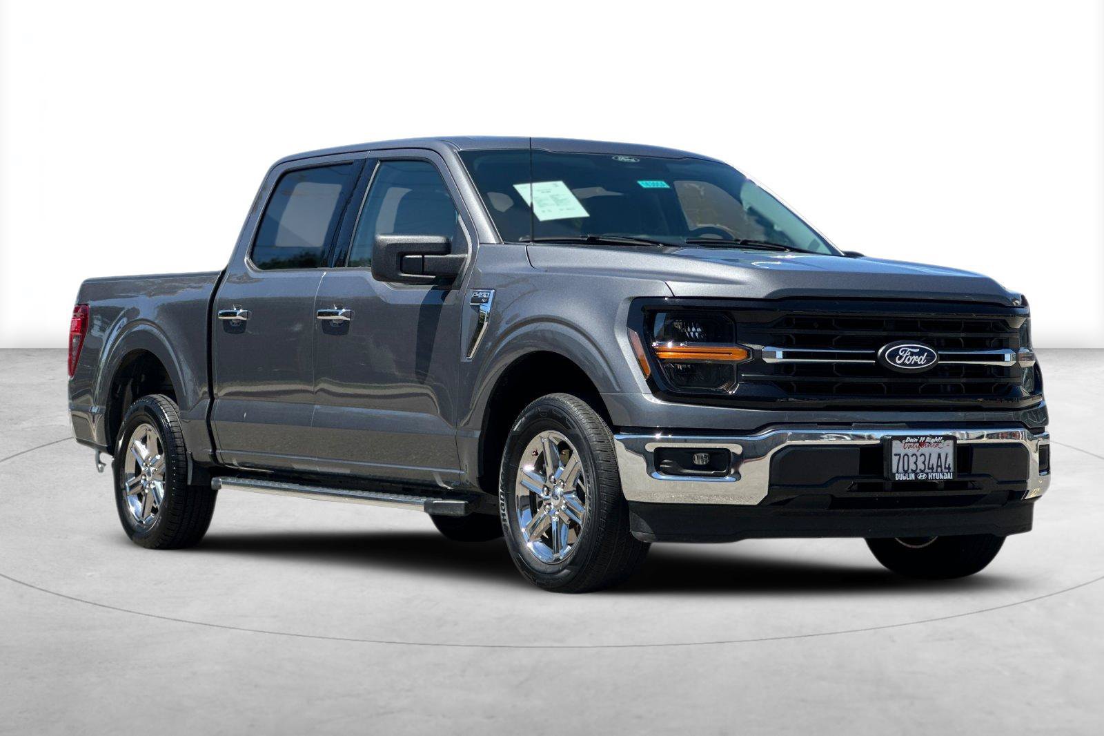 Used 2025 Ford F150 XLT w/ Equipment Group 301A Standard RWD image 8