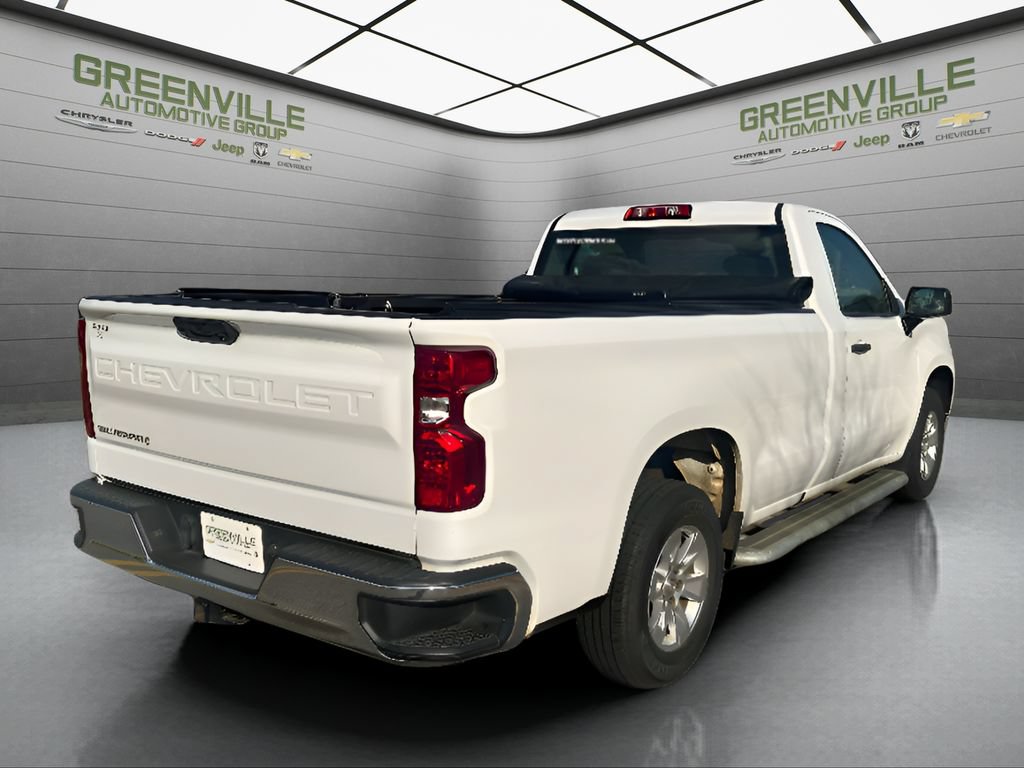 Used 2023 Chevrolet Silverado 1500 W/T w/ WT Fleet Convenience Package RWD image 5