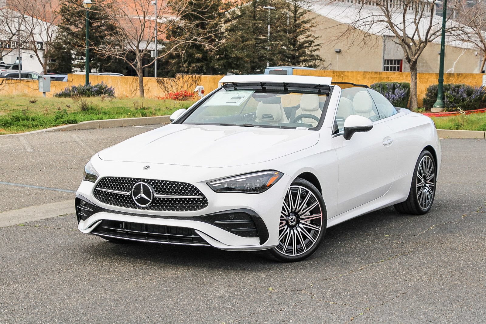 New 2026 Mercedes-Benz CLE 450 4MATIC Cabriolet image 12