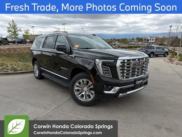 Used 2025 GMC Yukon XL Denali AWD/4WD 360° Tour