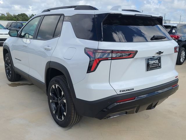 New 2026 Chevrolet Equinox RS image 2