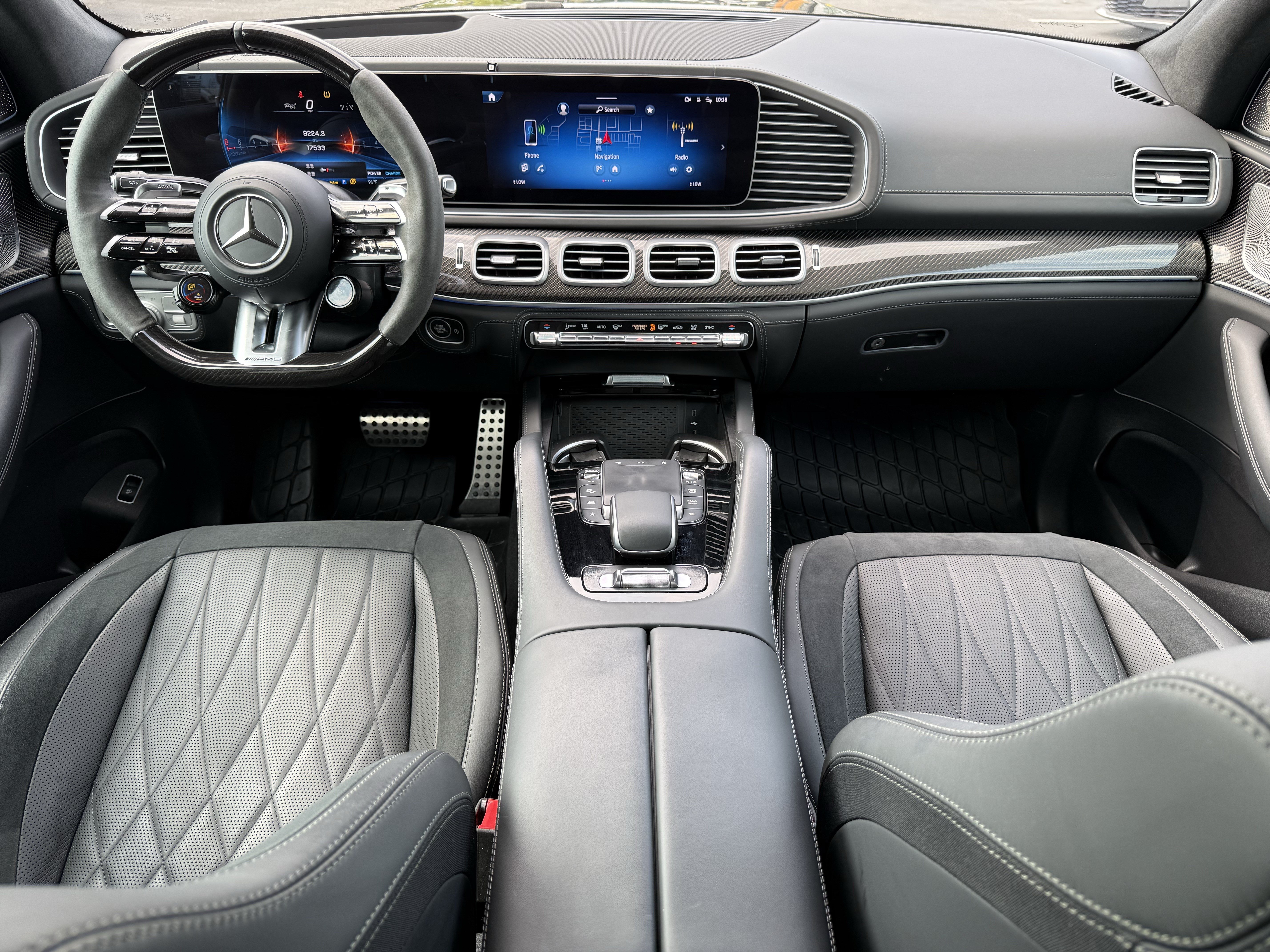 Used 2024 Mercedes-Benz GLS 63 AMG 4MATIC image 29
