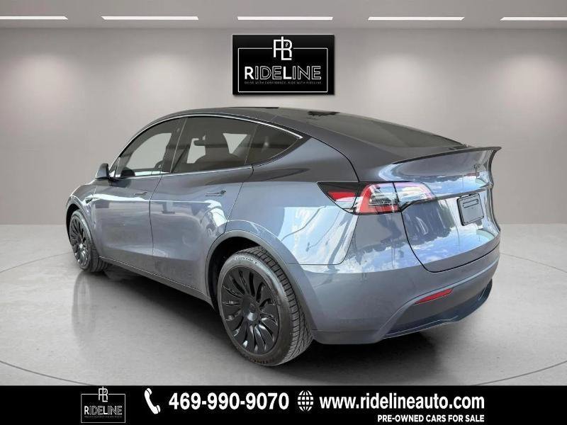 Used 2023 Tesla Model Y Long Range AWD/4WD image 5