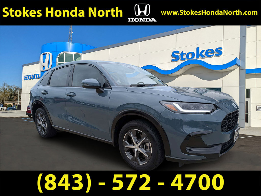 Certified 2024 Honda HR-V EX-L image 1