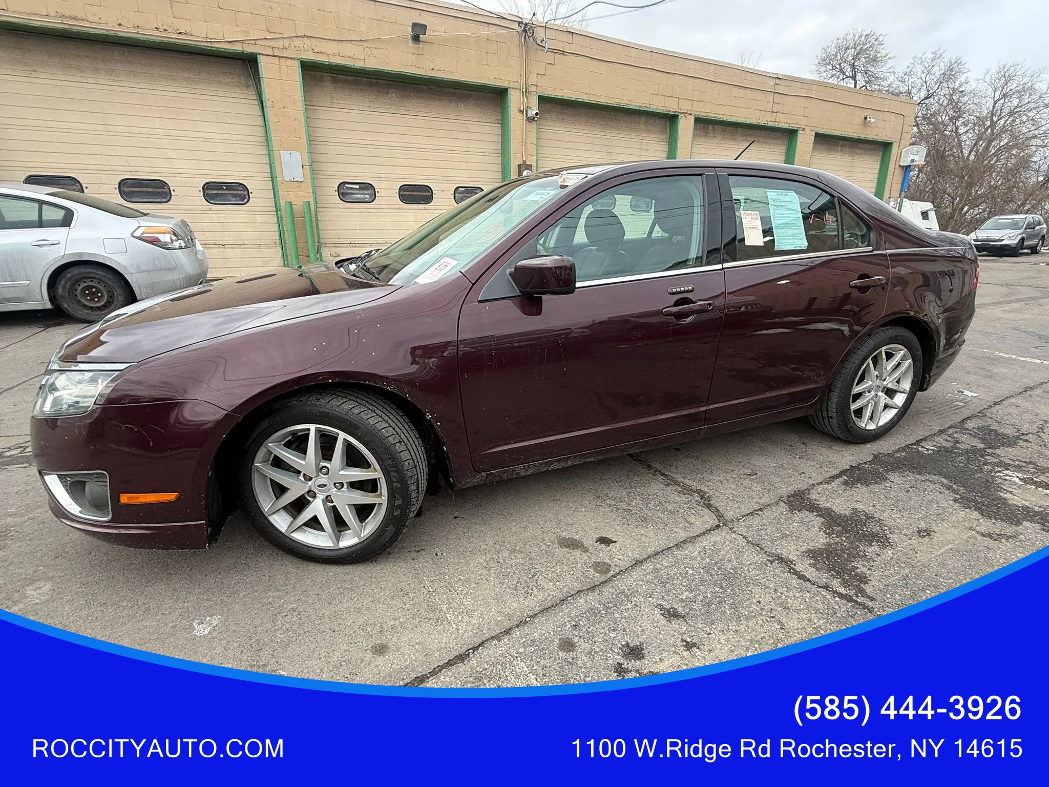 Used 2012 Ford Fusion SEL image 1