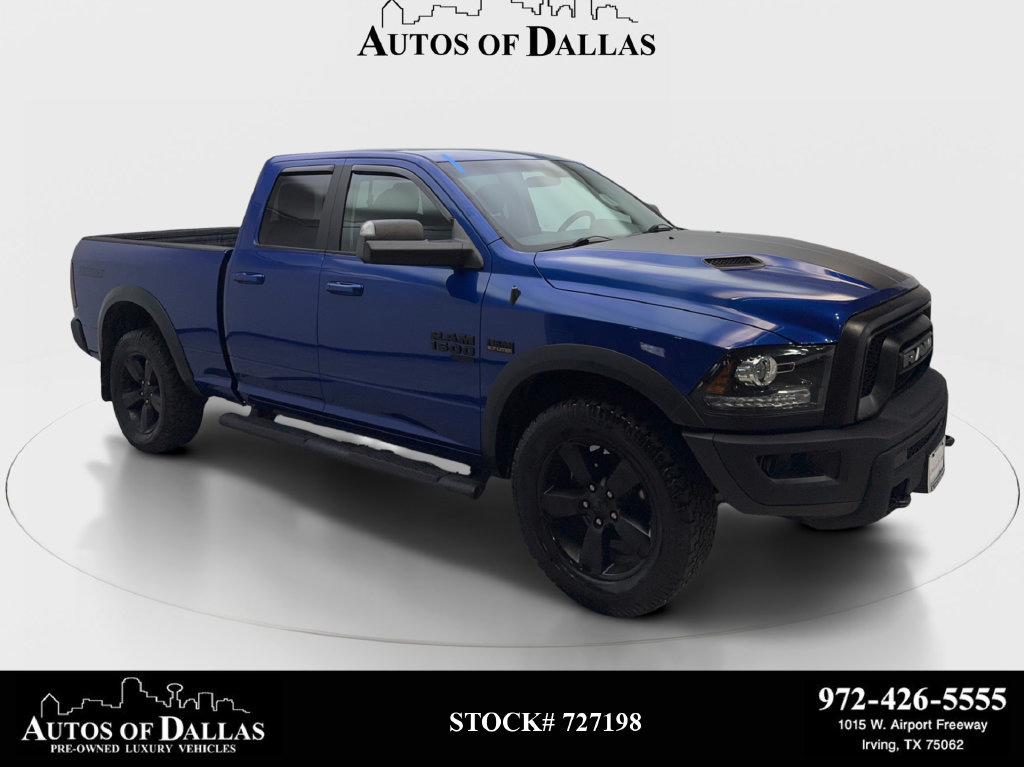 Used 2019 RAM 1500 Warlock