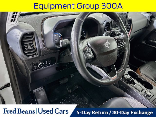 Certified 2023 Ford Bronco Sport Outer Banks w/ Tech Package AWD/4WD image 12
