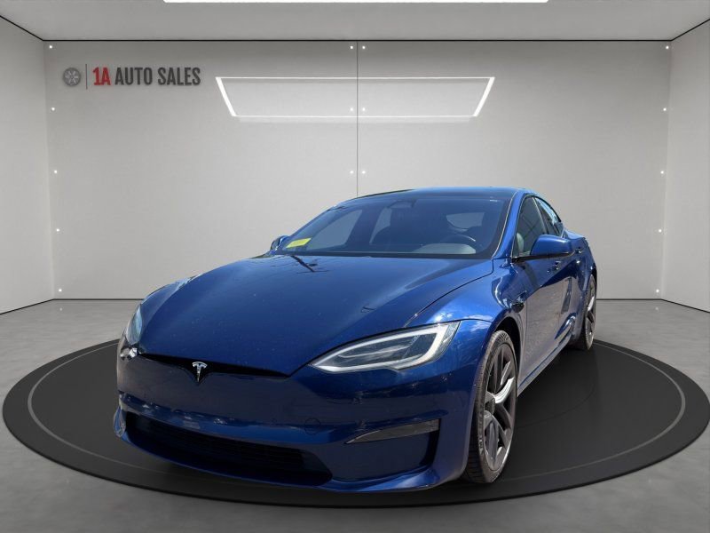 Used 2021 Tesla Model S Plaid