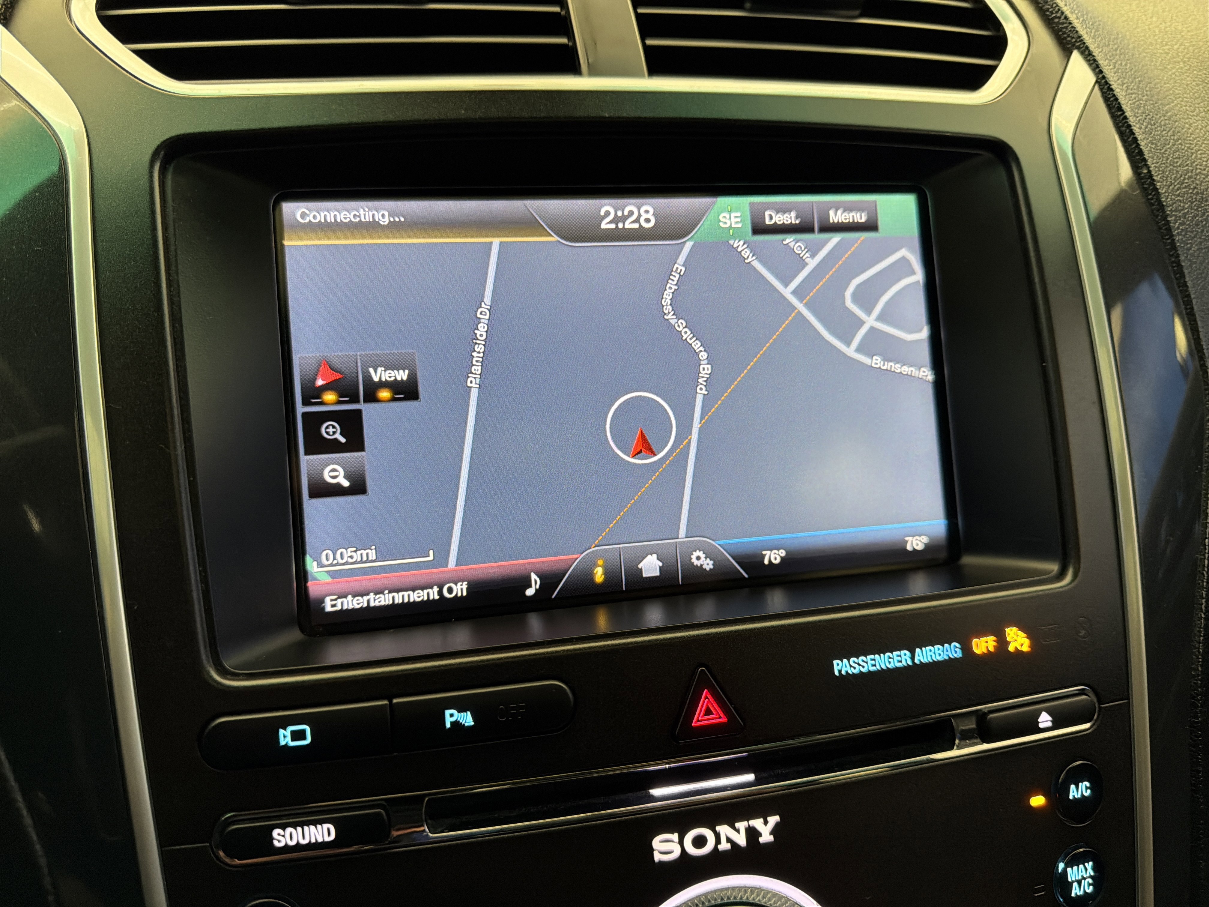 Used 2016 Ford Explorer Sport w/ Equipment Group 401A image 21