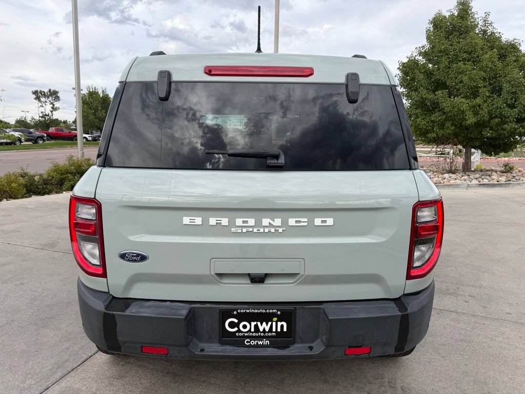Used 2024 Ford Bronco Sport Big Bend w/ Convenience Package AWD/4WD image 8