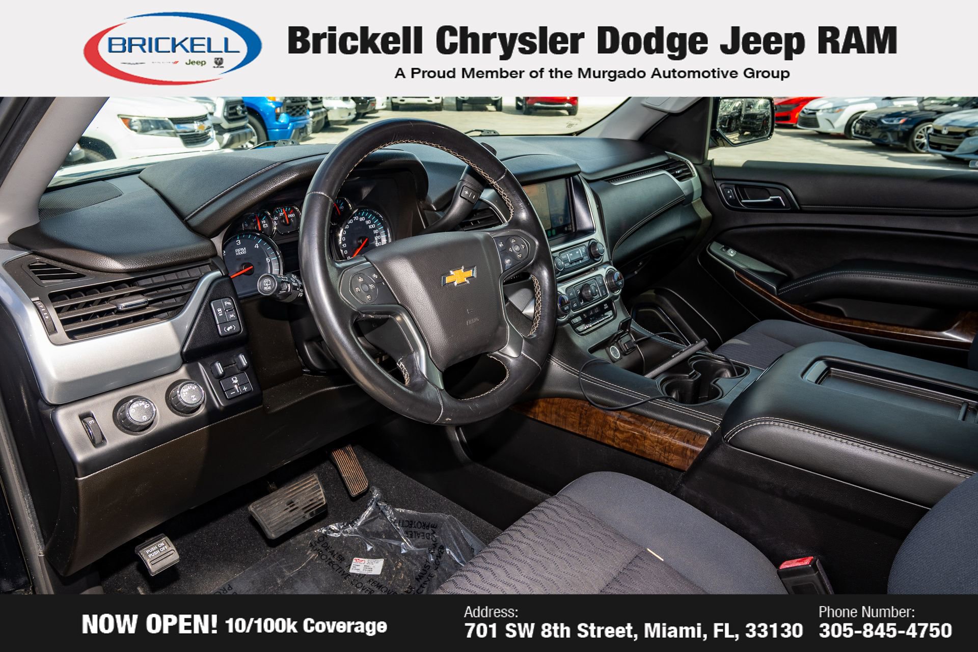 Used 2019 Chevrolet Tahoe LS w/ Max Trailering Package image 14