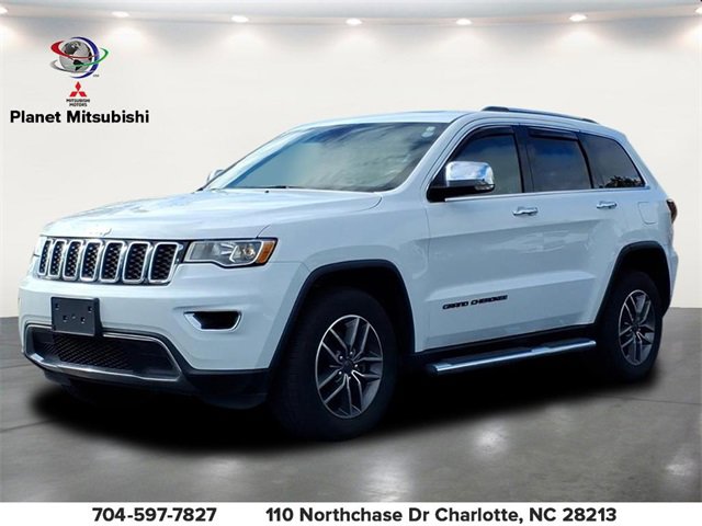 Used 2020 Jeep Grand Cherokee Limited