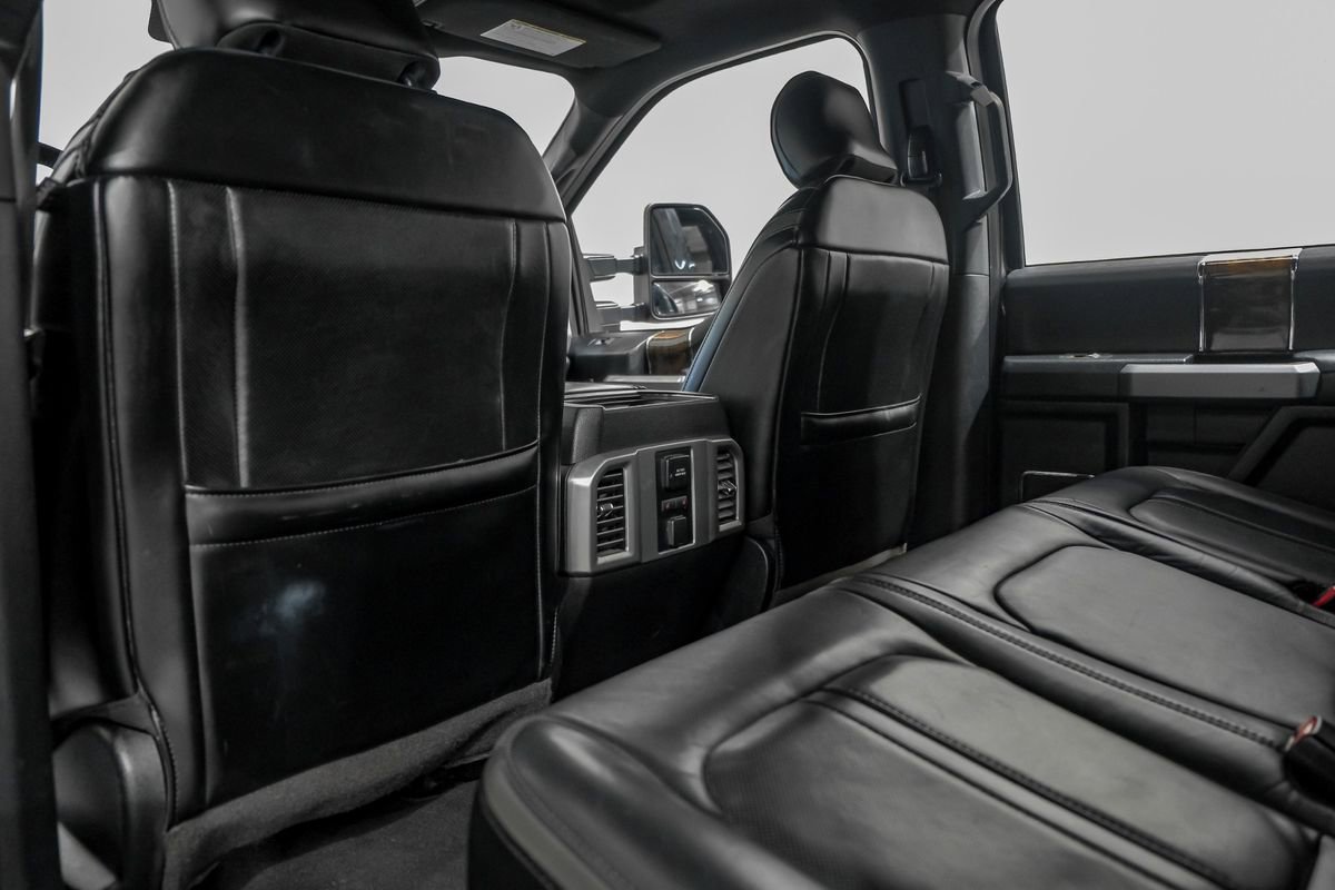 Used 2017 Ford F250 Platinum w/ Platinum Ultimate Package image 39