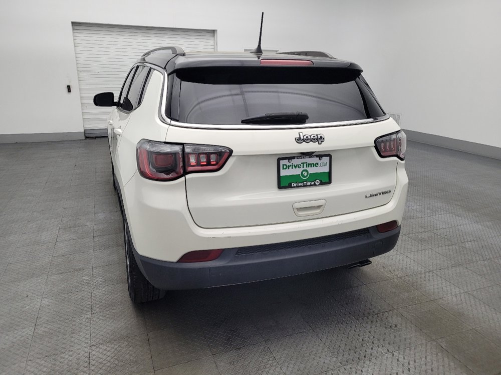 Used 2018 Jeep Compass Limited w/ Navigation Group image 6