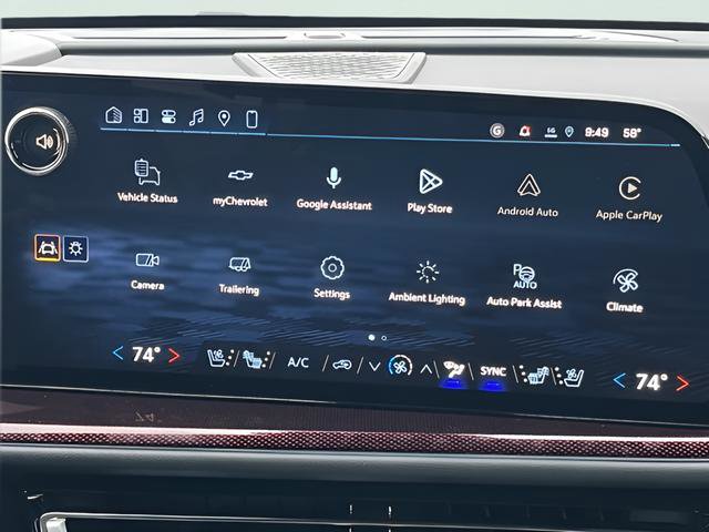 New 2026 Chevrolet Traverse RS image 26