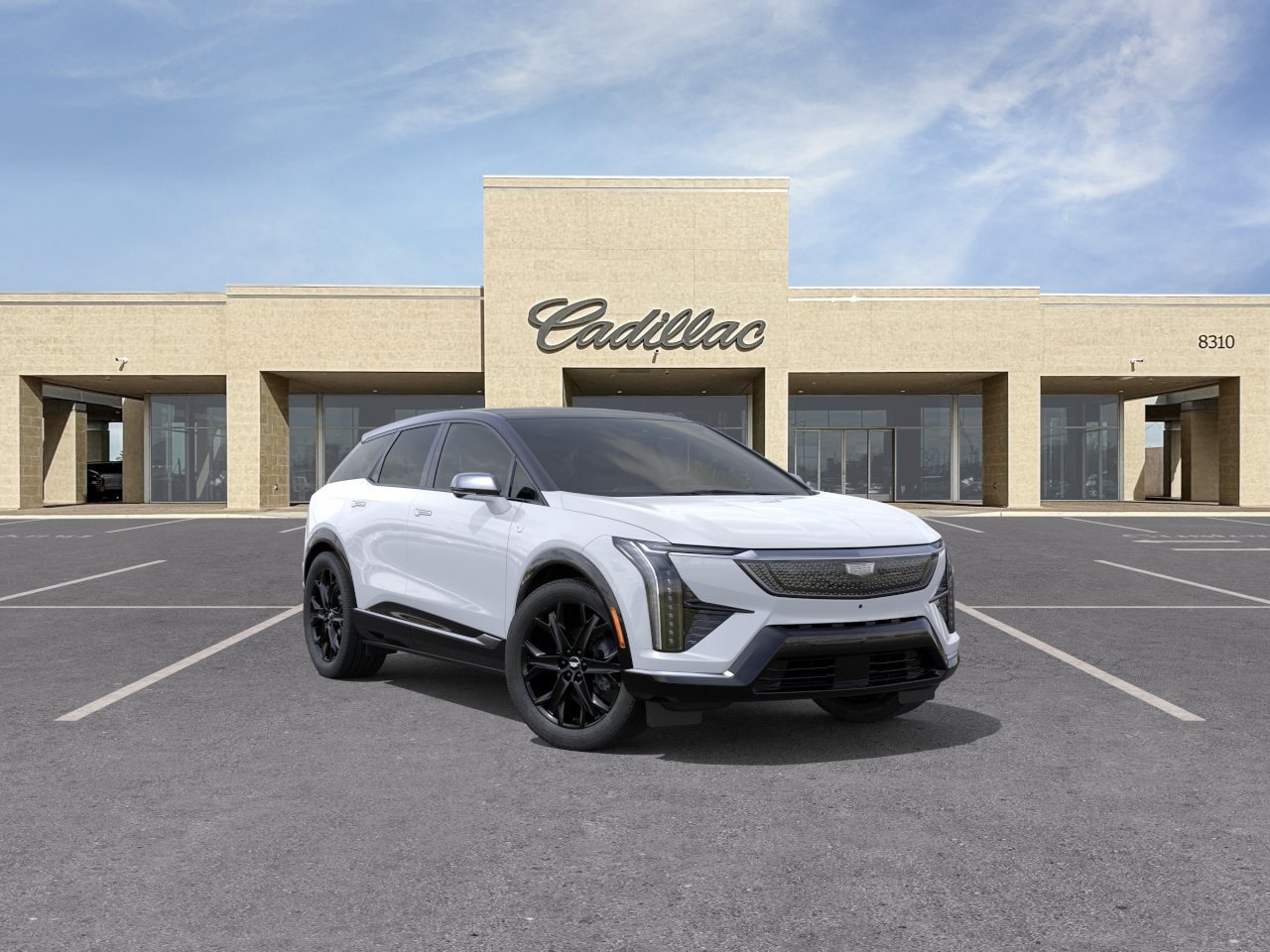 New 2027 Cadillac Optiq Premium Sport w/ LPO, ONYX Package AWD/4WD image 1