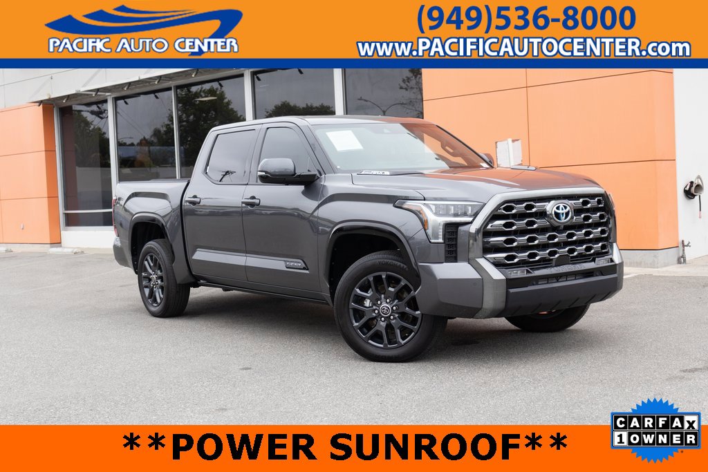 Used 2023 Toyota Tundra Platinum