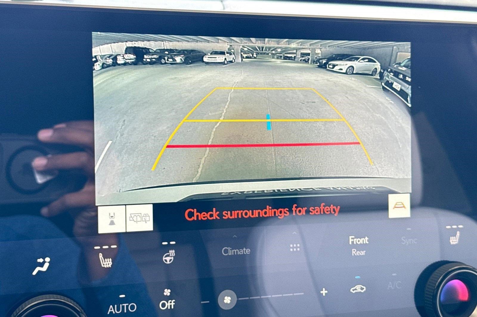 New 2026 Lexus TX 350 FWD image 23