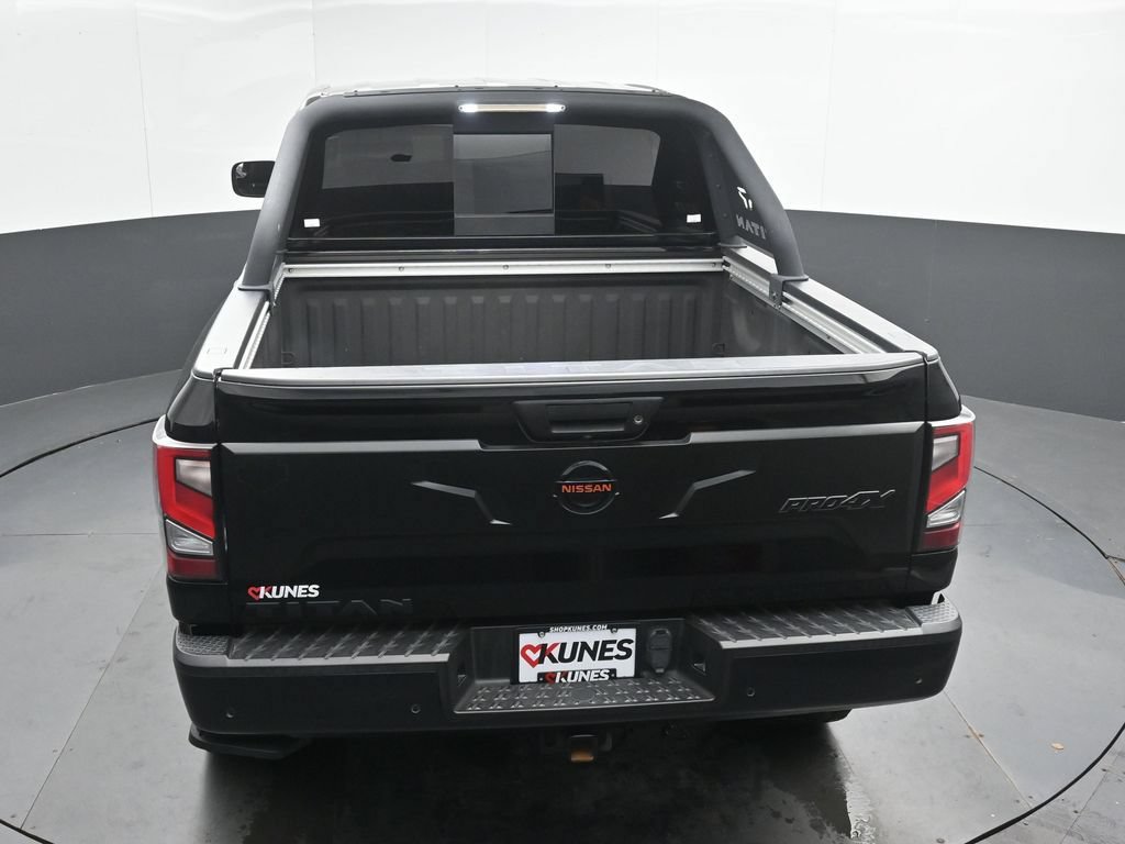 Used 2021 Nissan Titan PRO-4X w/ Pro-4x Convenience Package AWD/4WD image 32