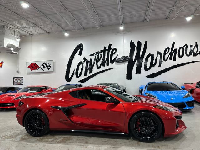 Used 2025 Chevrolet Corvette Z06 w/ Stealth Interior Trim Package image 22