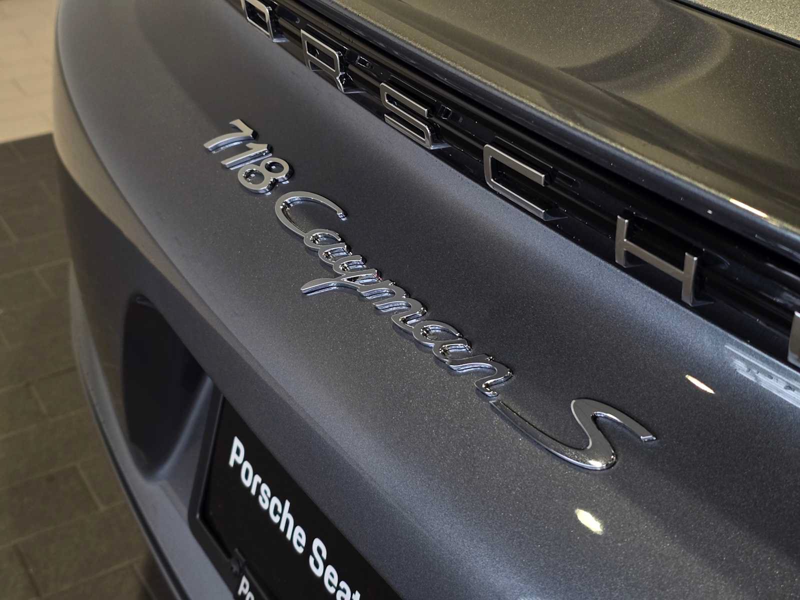 New 2025 Porsche 718 Cayman S RWD image 12