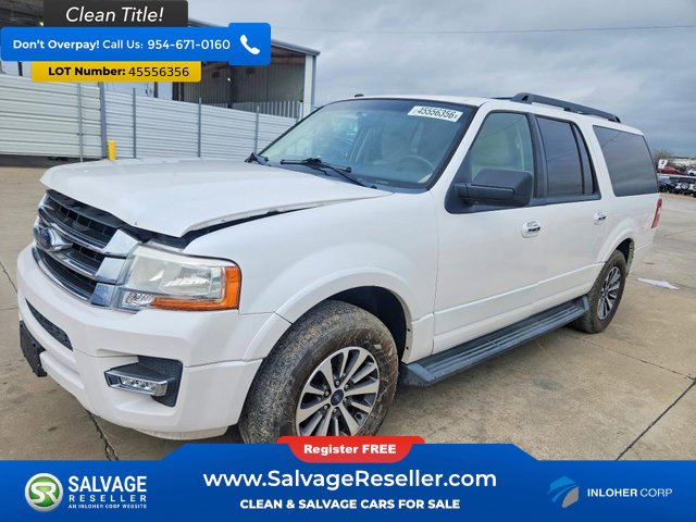 Used 2017 Ford Expedition EL XLT w/ Equipment Group 202A image 1