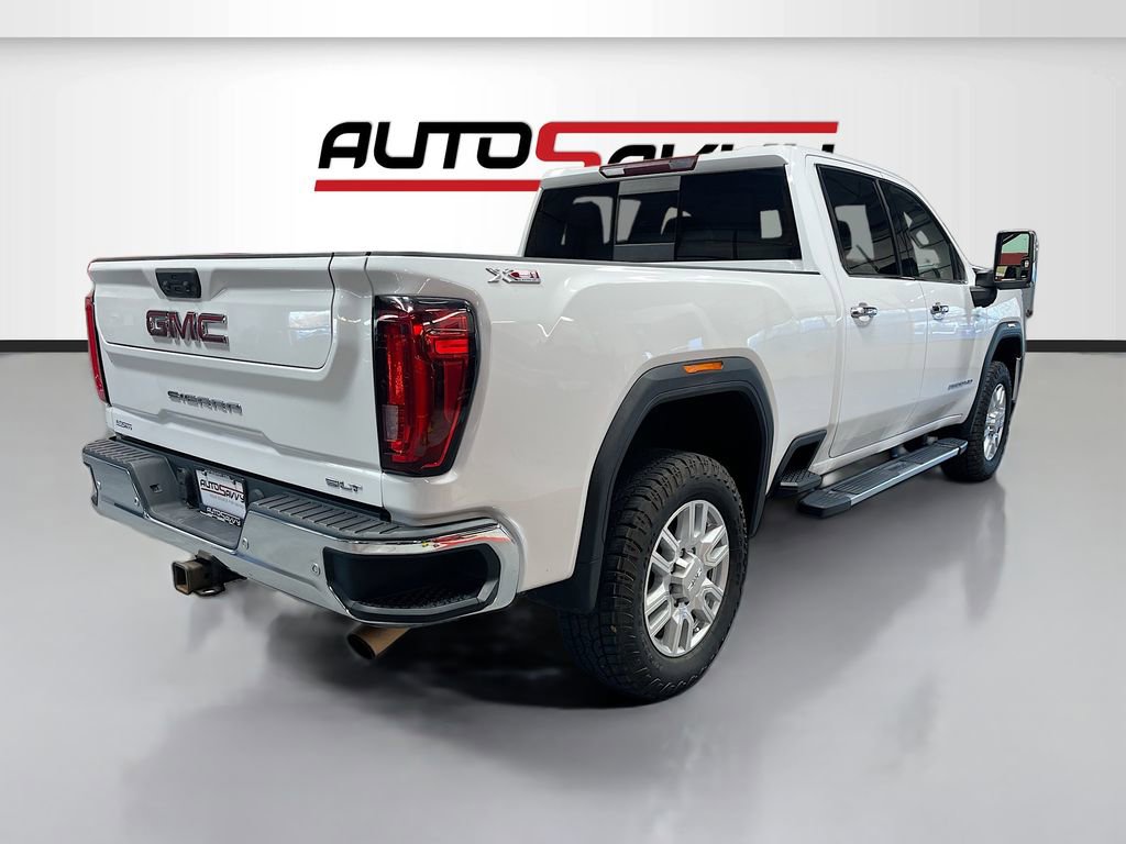 Used 2020 GMC Sierra 2500 SLT AWD/4WD image 7