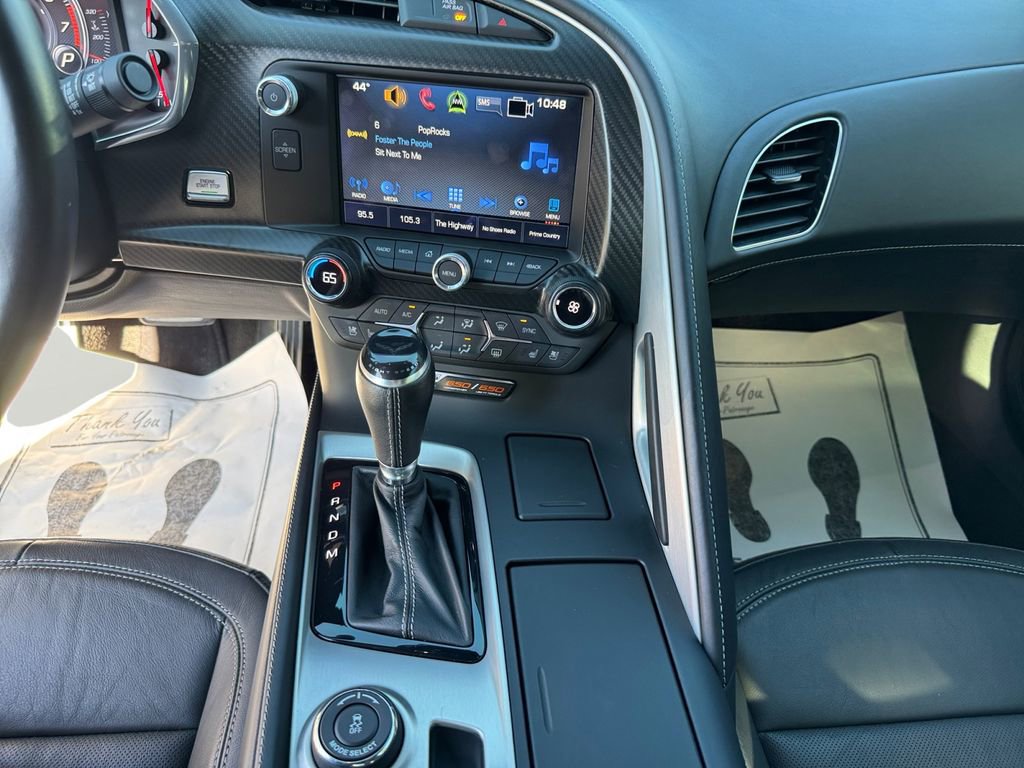 Used 2016 Chevrolet Corvette Z06 w/ 3LZ Preferred Equipment Group image 14