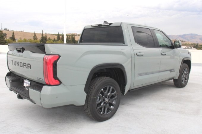 New 2026 Toyota Tundra Platinum image 3