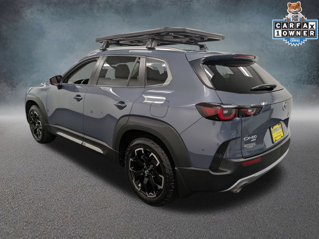 Certified 2025 MAZDA CX-50 Meridian Edition w/ Apex Package AWD/4WD image 6
