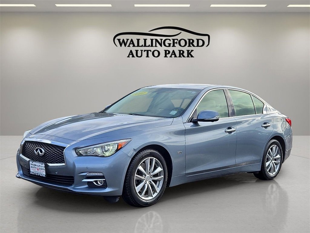 Used 2017 INFINITI Q50 3.0t Premium w/ Driver Assistance Package