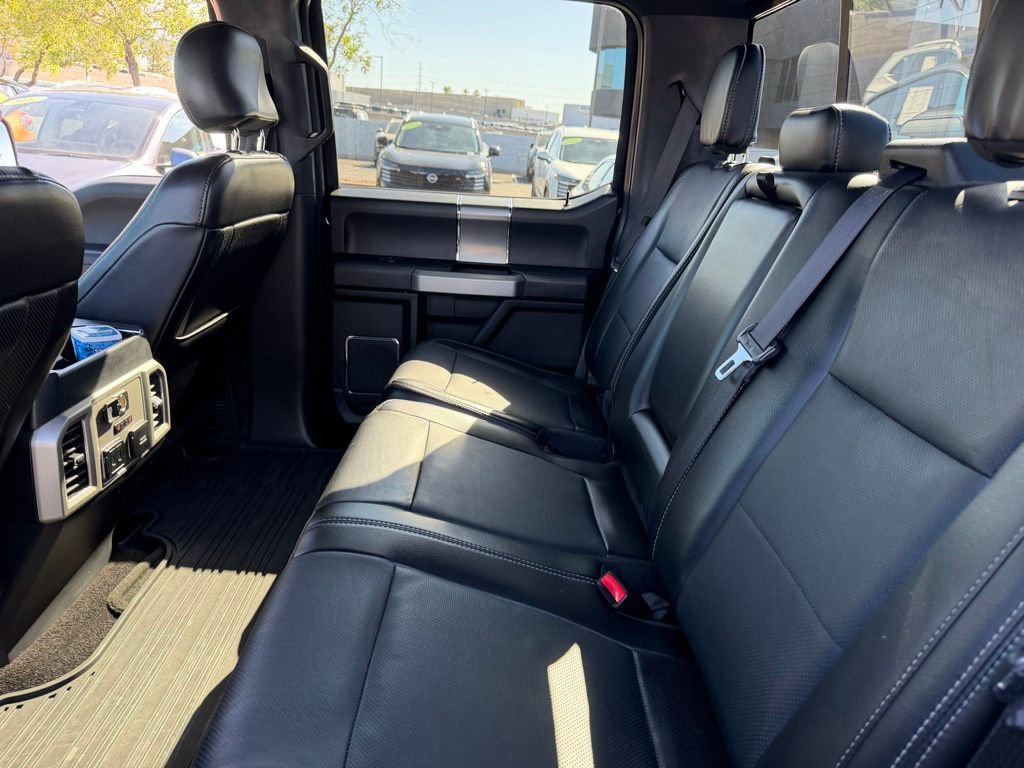 Used 2017 Ford F150 Lariat w/ Equipment Group 502A Luxury RWD image 9