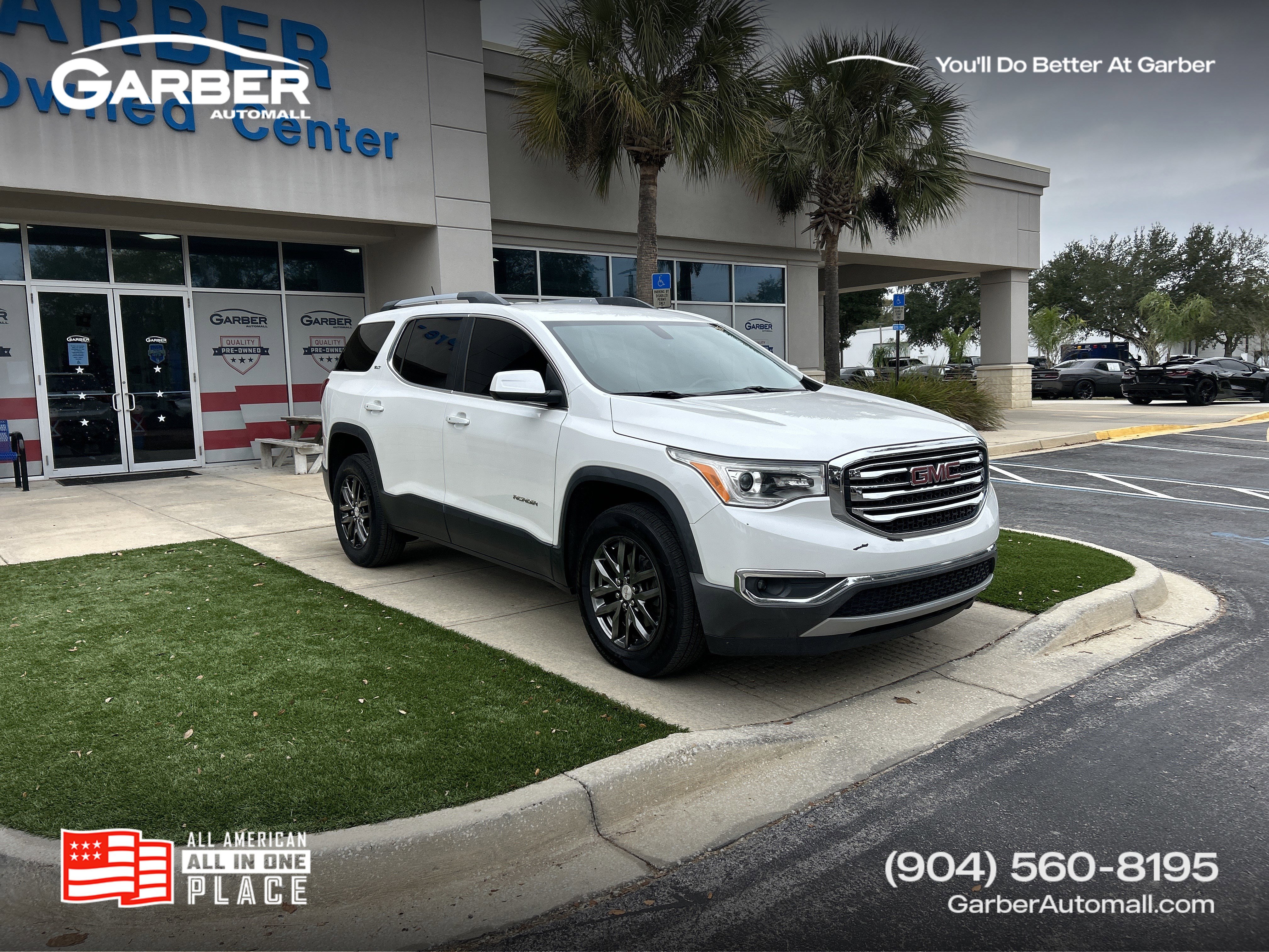 Used 2018 GMC Acadia SLT image 1