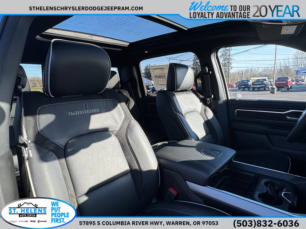 New 2026 RAM 1500 Laramie w/ Night Edition AWD/4WD image 32