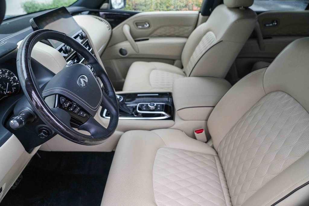 Certified 2024 INFINITI QX80 Sensory w/ Cargo Package image 18