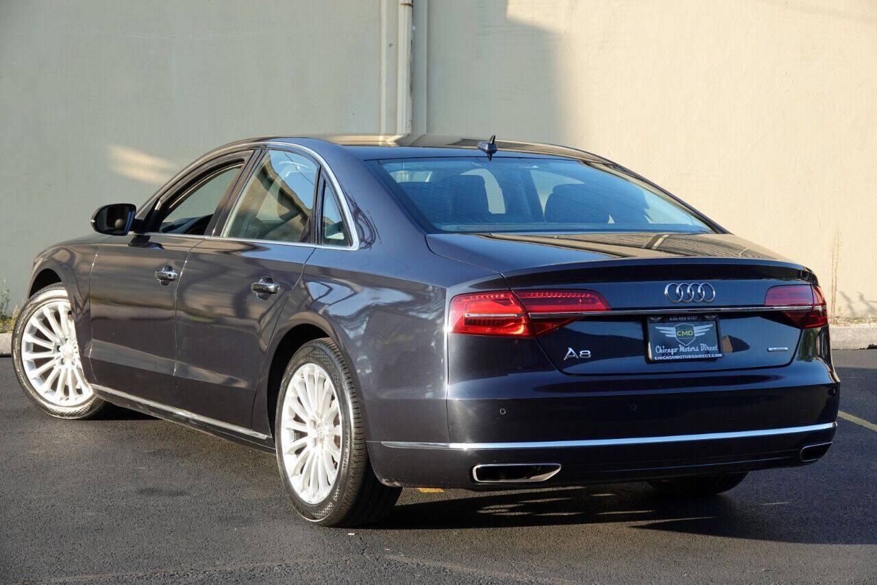 Used 2015 Audi A8 3.0T w/ Premium Package AWD/4WD image 14