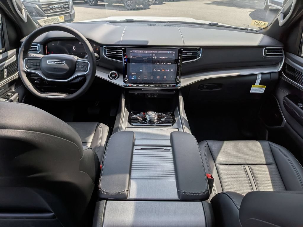 New 2026 Jeep Grand Wagoneer L Limited AWD/4WD image 24