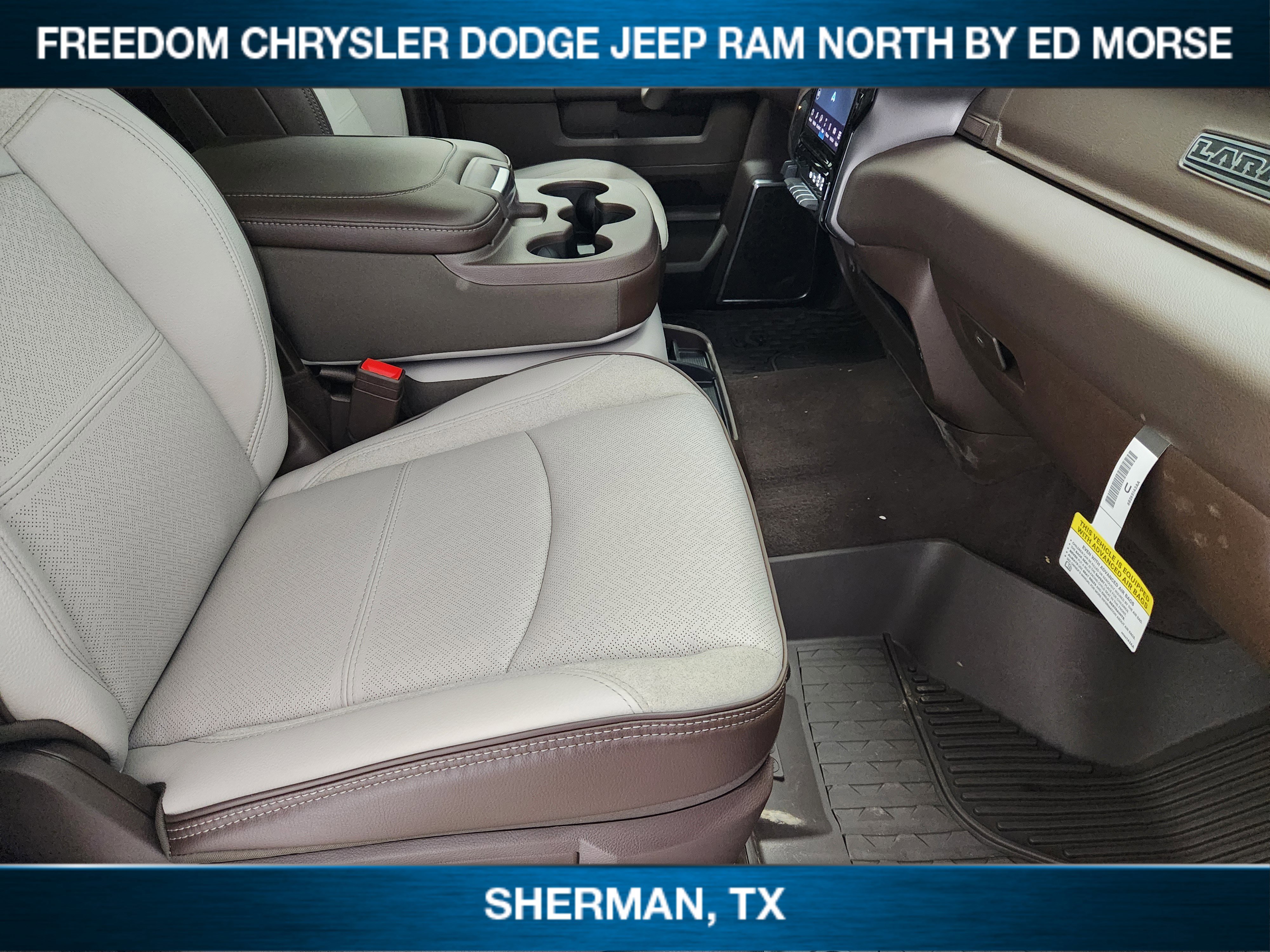 New 2026 RAM 3500 Laramie w/ Bed Utility Group AWD/4WD image 8