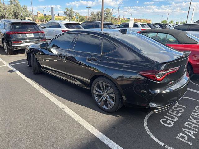 Used 2023 Acura TLX w/ A-SPEC Pkg FWD image 7
