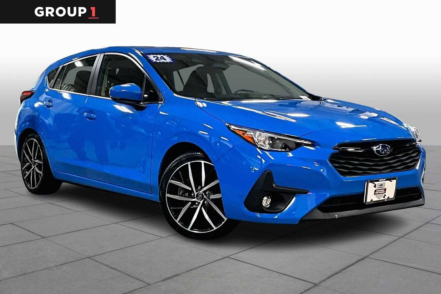 Used 2024 Subaru Impreza 2.0i Sport image 3